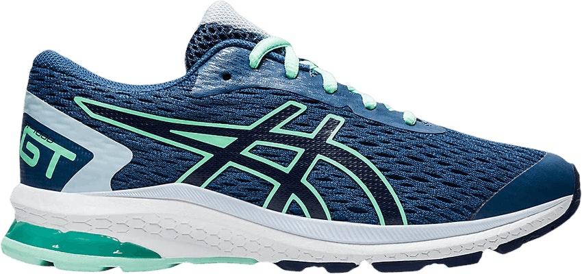 ASICS GT 1000 9 GS '大鲨鱼深海蓝' 1014A150-405 Buy ASICS GT 1000 9 GS '大鲨鱼深海蓝' 1014A150-405