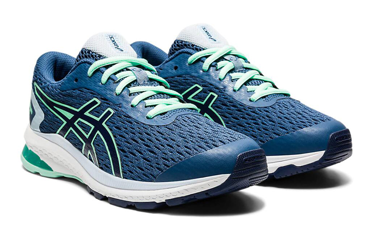 Lookbook アシックス GT-1000 9 GS 「グランドシャーク/ピーコート」 1014A150-405