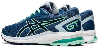 Shop ASICS GT 1000 9 GS ''Grand Shark Peacoat'' Chaussures Running. 1014A150-405