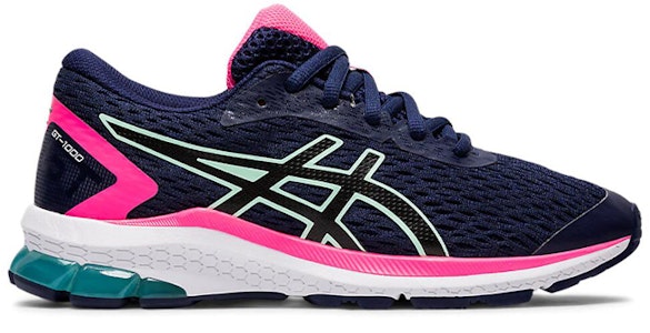 ASICS GT 1000 9 GS 'Peacoat Black' Kasut Lelaki/Perempuan 1014A150-400 Order ASICS GT 1000 9 GS 'Peacoat Black' Kasut Lelaki/Perempuan 1014A150-400