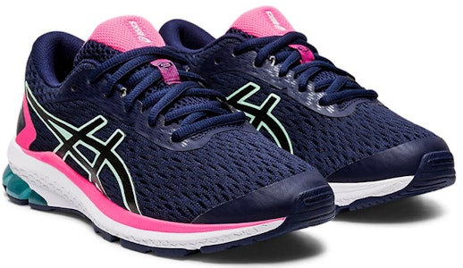 ASICS GT 1000 9 GS 'Peacoat Black' Kasut Lelaki/Perempuan 1014A150-400 Lookbook ASICS GT 1000 9 GS 'Peacoat Black' Kasut Lelaki/Perempuan 1014A150-400