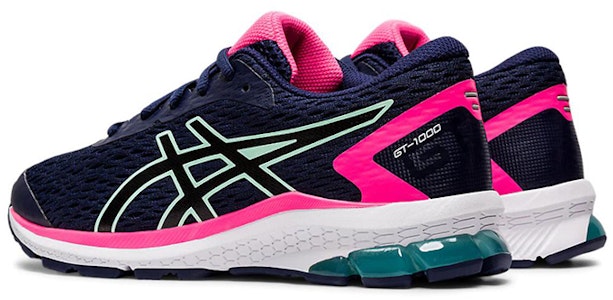 ASICS GT 1000 9 GS 'Peacoat Black' Kasut Lelaki/Perempuan 1014A150-400 Shop ASICS GT 1000 9 GS 'Peacoat Black' Kasut Lelaki/Perempuan 1014A150-400