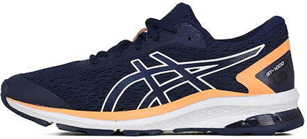 ASICS GT 1000 9 GS 'Peacoat White' 1014A150-001 ASICS GT 1000 9 GS 'Peacoat White' 1014A150-001