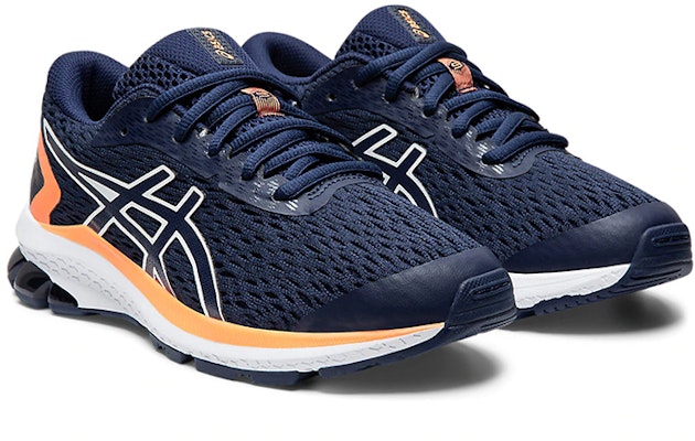 아식스 GT 1000 9 GS '피코트 화이트' 1014A150-001 Lookbook 아식스 GT 1000 9 GS '피코트 화이트' 1014A150-001