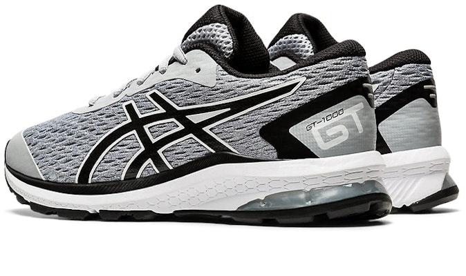 ASICS GT 1000 9 GS 'Gris Piedmont Negro' 1014A150-022 Shop ASICS GT 1000 9 GS 'Gris Piedmont Negro' 1014A150-022