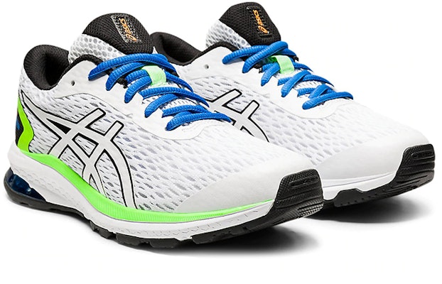 ASICS GT 1000 9 GS '白黑' 1014A150-101 Lookbook ASICS GT 1000 9 GS '白黑' 1014A150-101