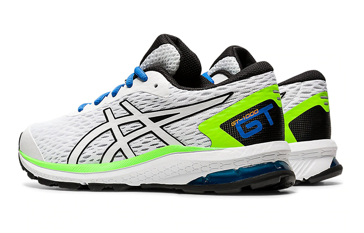 ASICS GT 1000 9 GS 'White Black' 圖 4