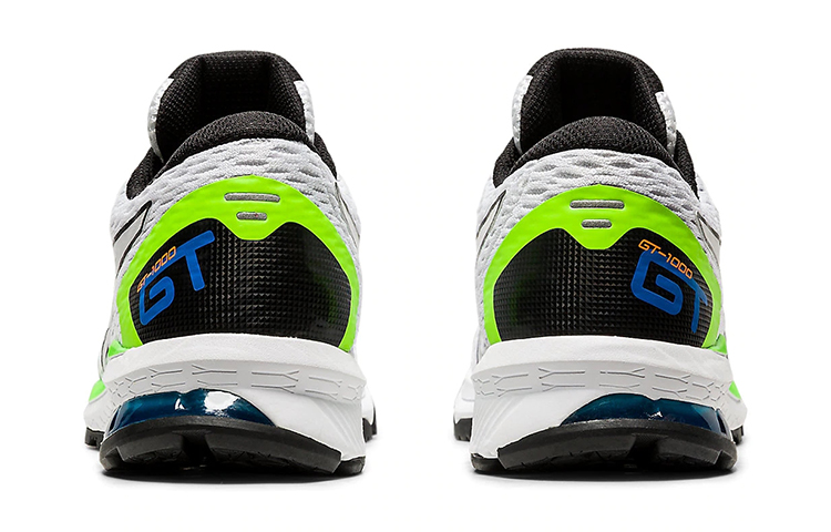 ASICS GT 1000 9 GS 'White Black' 圖 5