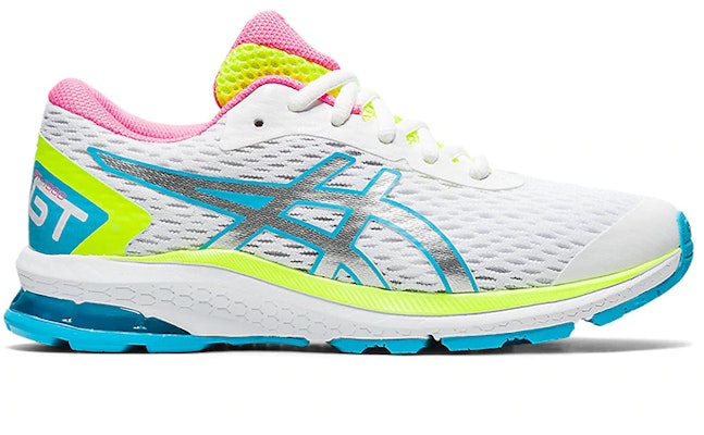 ASICS GT 1000 9 GS 'Putih Perak Murni' 1014A150-102 Order ASICS GT 1000 9 GS 'Putih Perak Murni' 1014A150-102
