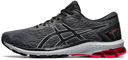 ASICS GT 1000 9 Wide 'Carrier Grey Red' 1011A813-023 ASICS GT 1000 9 Wide 'Carrier Grey Red' 1011A813-023