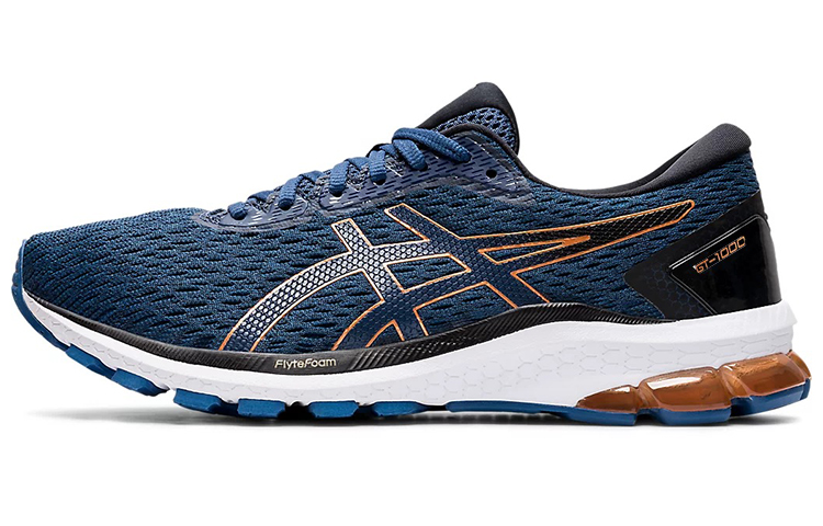 ASICS GT 1000 9 Wide 'Grand Shark Pure Bronze' 1011A813-401