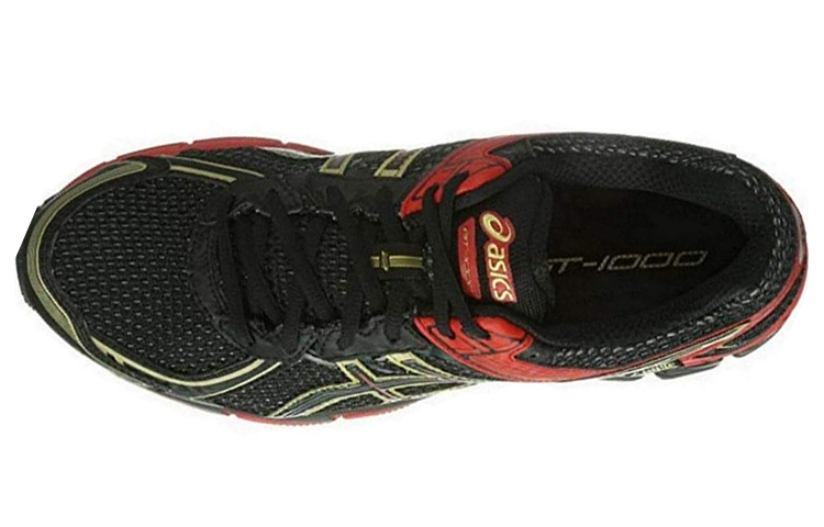 ASICS GT-1000 'Black Red' 圖 4