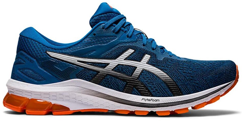 ASICS GT-1000 (2E) 'Biru' Sneakers Lelaki 1011B002-402 Order ASICS GT-1000 (2E) 'Biru' Sneakers Lelaki 1011B002-402