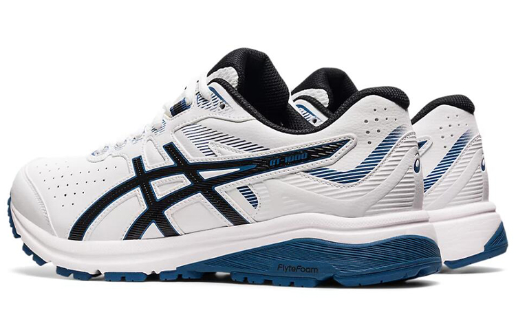 Lookbook Asics GT-1000 (4E寬) 白藍 跑步鞋