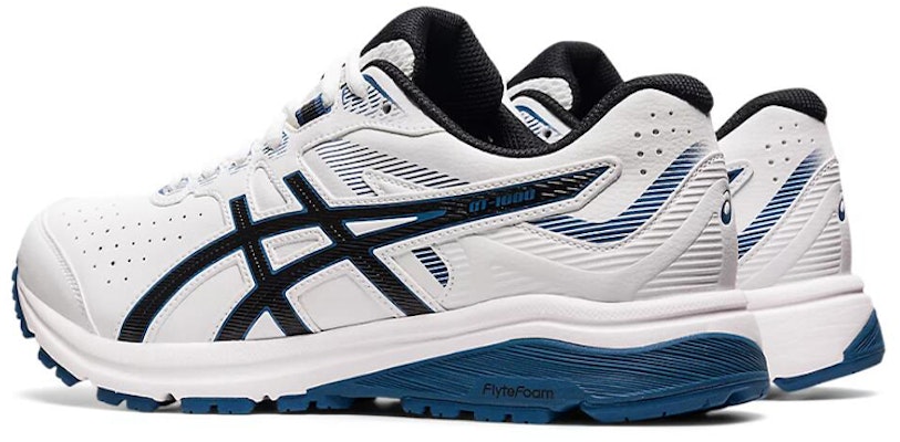 Asics GT-1000 (4E寬) 白藍 跑步鞋 Lookbook Asics GT-1000 (4E寬) 白藍 跑步鞋