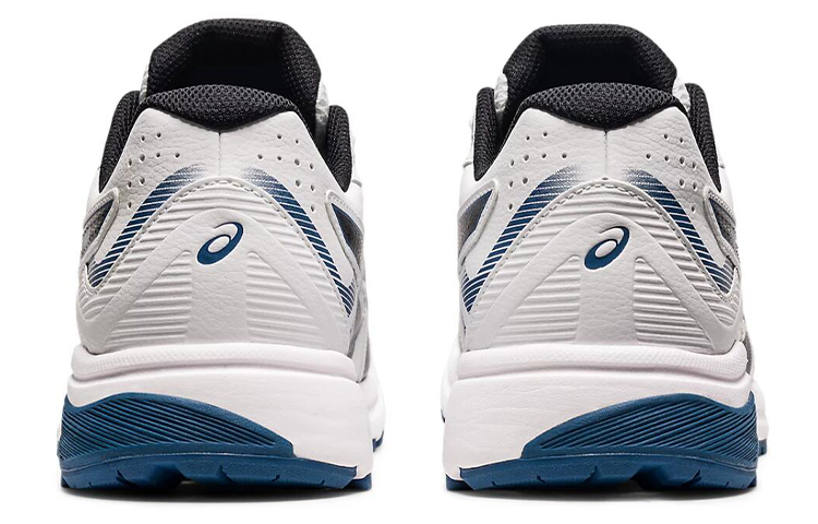 Shop Asics GT-1000 (4E寬) 白藍 跑步鞋