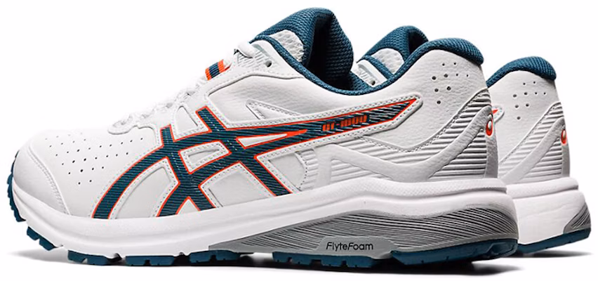 ASICS Gt-1000 (2E) 'Putih Biru Kelabu' 1131A040-102 Lookbook ASICS Gt-1000 (2E) 'Putih Biru Kelabu' 1131A040-102