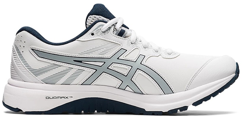 Asics Gt-1000 皮革款 輕便透氣運動跑步鞋 白灰色 2E寬度 Order Asics Gt-1000 皮革款 輕便透氣運動跑步鞋 白灰色 2E寬度