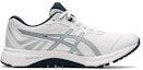 Order Asics Gt-1000 皮革款 輕便透氣運動跑步鞋 白灰色 2E寬度