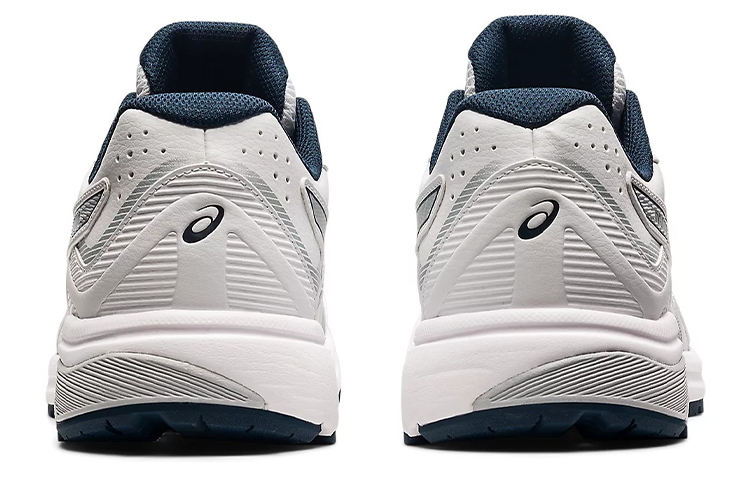 Purchase Asics Gt-1000 皮革款 輕便透氣運動跑步鞋 白灰色 2E寬度