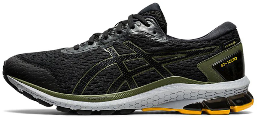 ASICS GT 1000 Gore-Tex ''Noir Vert Smog'' 1011A889-001 Buy ASICS GT 1000 Gore-Tex ''Noir Vert Smog'' 1011A889-001
