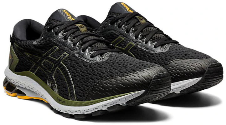 ASICS GT 1000 Gore-Tex ''Noir Vert Smog'' 1011A889-001 Lookbook ASICS GT 1000 Gore-Tex ''Noir Vert Smog'' 1011A889-001