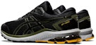 Shop ASICS GT 1000 Gore-Tex 'Hitam Smog Hijau' 1011A889-001