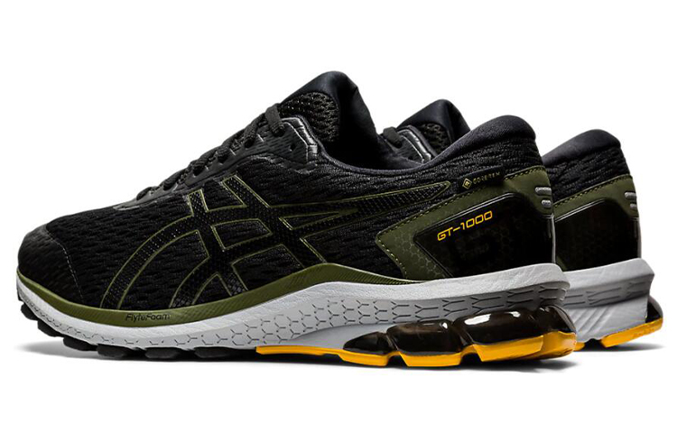 Shop ASICS GT 1000 Gore-Tex ''Noir Vert Smog'' 1011A889-001