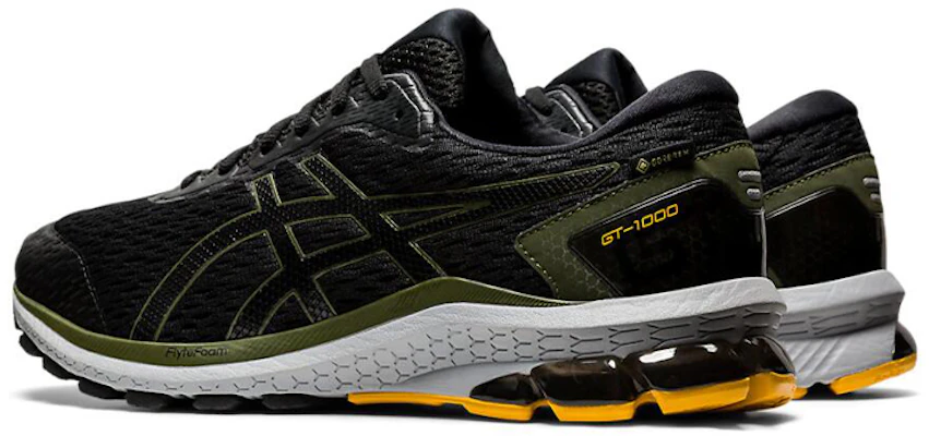 ASICS GT 1000 Gore-Tex ''Noir Vert Smog'' 1011A889-001 Shop ASICS GT 1000 Gore-Tex ''Noir Vert Smog'' 1011A889-001