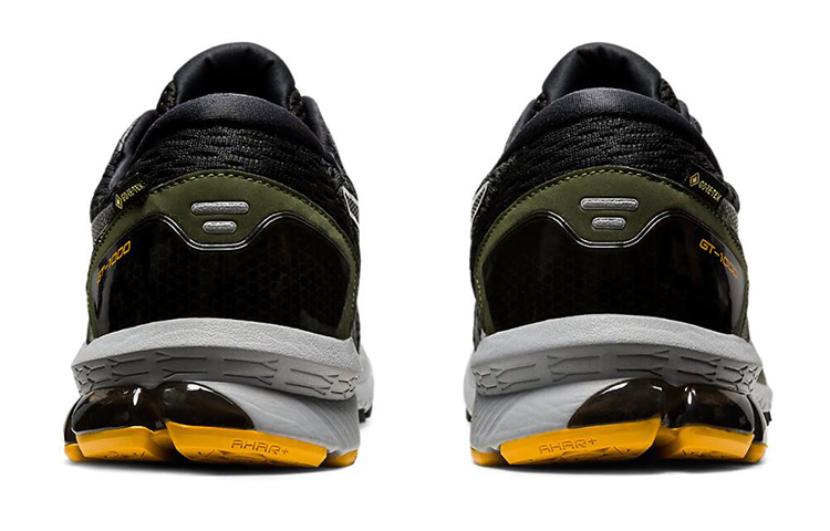 Details for ASICS GT 1000 Gore-Tex ''Noir Vert Smog'' 1011A889-001