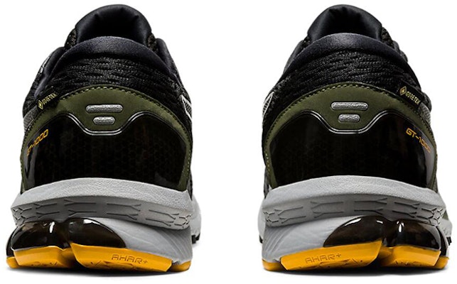ASICS GT 1000 Gore-Tex ''Noir Vert Smog'' 1011A889-001 Details for ASICS GT 1000 Gore-Tex ''Noir Vert Smog'' 1011A889-001