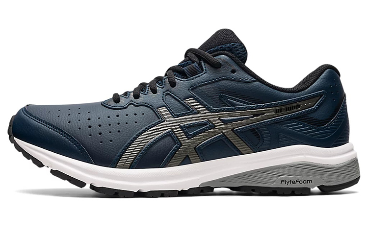 ASICS GT-1000 Leather 'Blue Silver' 1131A040-401