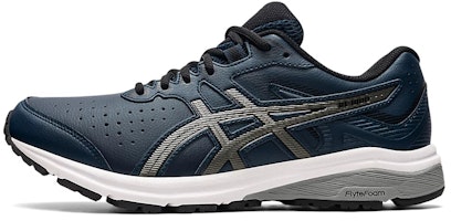 ASICS GT-1000 Leather 'Blue Silver' 1131A040-401 ASICS GT-1000 Leather 'Blue Silver' 1131A040-401