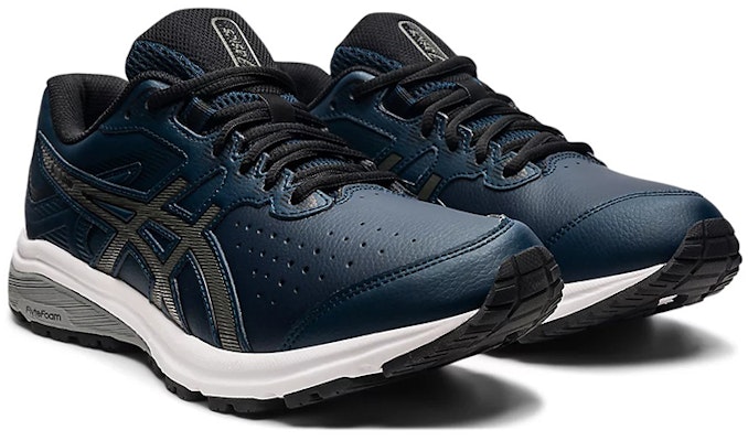 ASICS GT-1000 Kulit 'Biru Perak' 1131A040-401 Lookbook ASICS GT-1000 Kulit 'Biru Perak' 1131A040-401