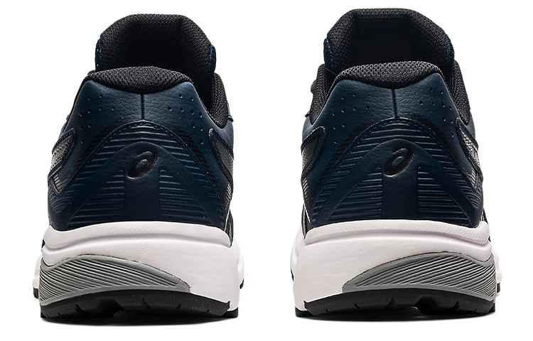 Purchase Asics Gt-1000 皮革透氣低筒運動鞋 藍銀 2E寬