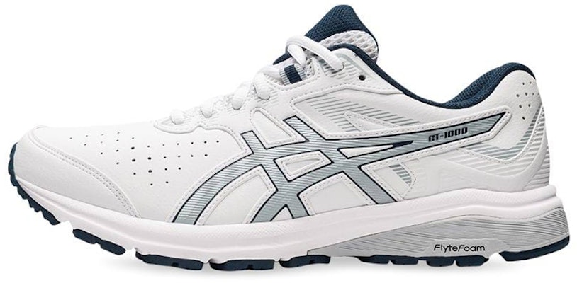 Asics GT-1000 皮革版 舒適 透氣輕便 低筒 跑步鞋 男款 白色 4E寬 Buy Asics GT-1000 皮革版 舒適 透氣輕便 低筒 跑步鞋 男款 白色 4E寬
