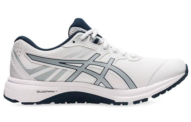 Order Asics GT-1000 皮革版 舒適 透氣輕便 低筒 跑步鞋 男款 白色 4E寬