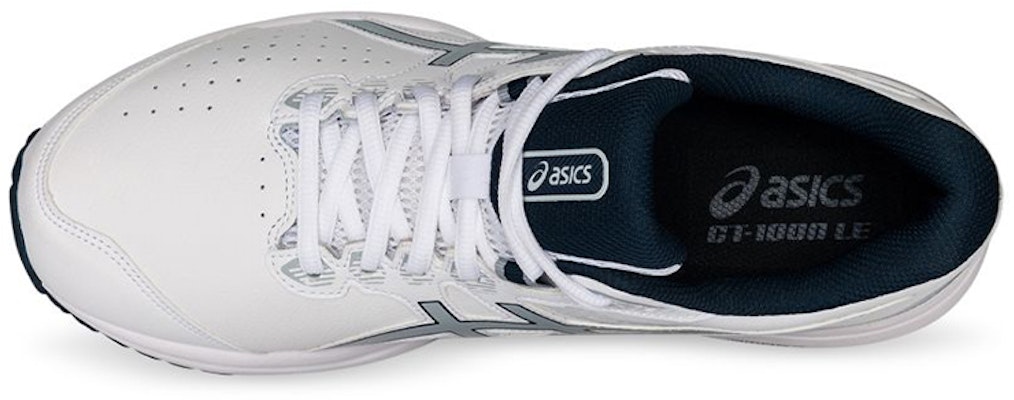 Asics GT-1000 皮革版 舒適 透氣輕便 低筒 跑步鞋 男款 白色 4E寬 Lookbook Asics GT-1000 皮革版 舒適 透氣輕便 低筒 跑步鞋 男款 白色 4E寬