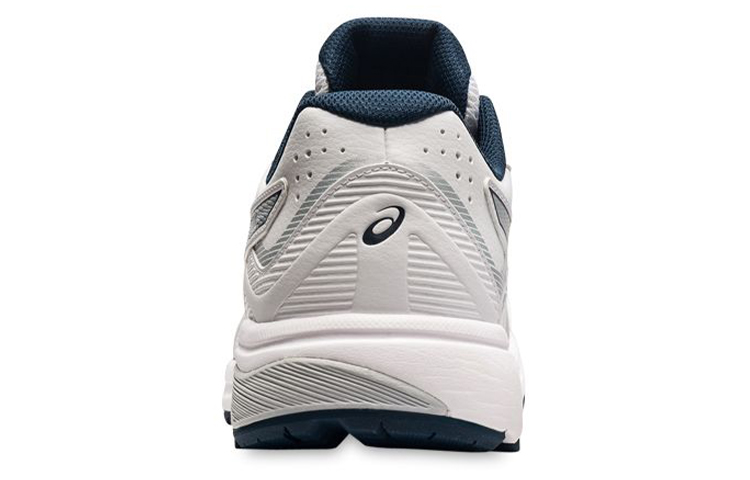 Shop Asics GT-1000 皮革版 舒適 透氣輕便 低筒 跑步鞋 男款 白色 4E寬