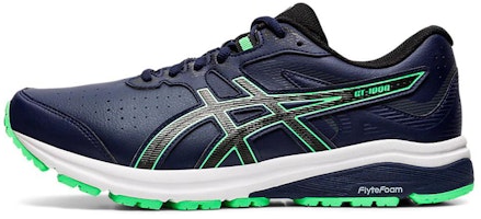 ASICS Gt-1000 (2E) Green/Blue 1131A040-400 ASICS Gt-1000 (2E) Green/Blue 1131A040-400