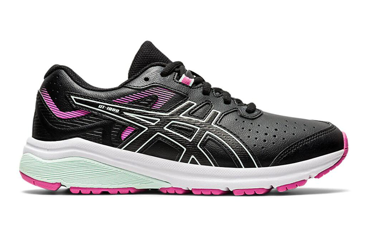 Order ASICS GT 1000 SL GS ''Noir Bio Menthe'' 1134A004-003