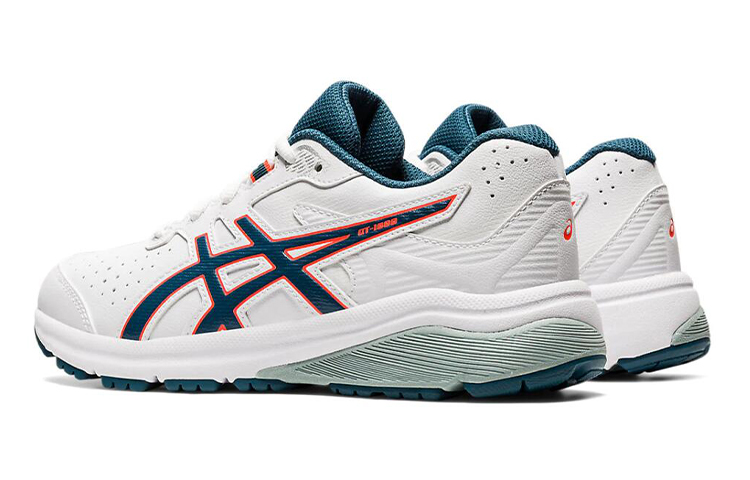 Lookbook ASICS GT 1000 SL GS ''Wit Magnetisch Geel'' 1134A004-102