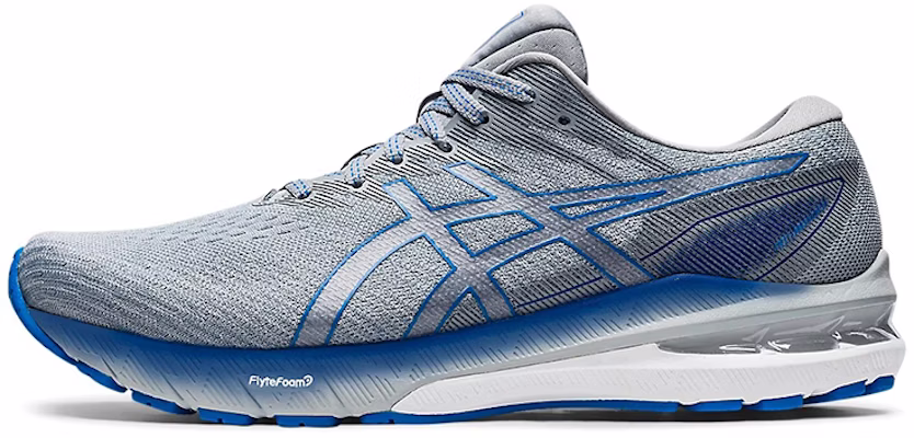 ASICS GT 2000 10 2E Wide 'Kelabu Lembut Biru Elektrik' 1011B186-021 Buy ASICS GT 2000 10 2E Wide 'Kelabu Lembut Biru Elektrik' 1011B186-021
