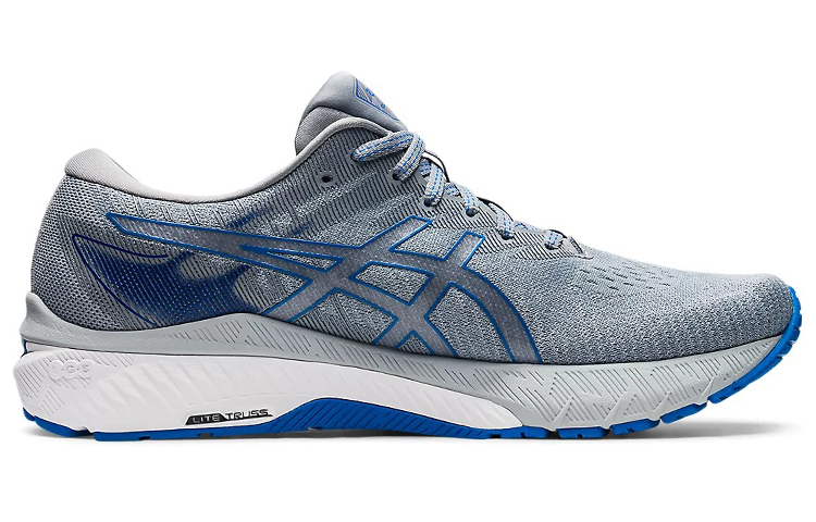 Order ASICS GT 2000 10 2E Wide ''Sheet Rock Electric Blue'' Herren Sneakers 1011B186-021