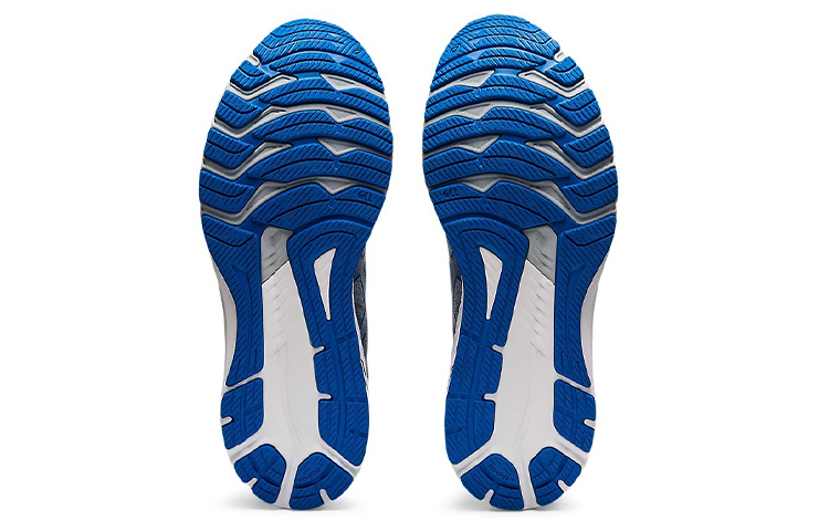 Details for ASICS GT 2000 10 2E Wide ''Sheet Rock Electric Blue'' Herren Sneakers 1011B186-021