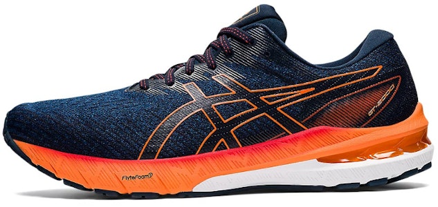 アシックス GT-2000 10 4E ワイド マコブルー/ショッキングオレンジ 1011B184-402 Buy アシックス GT-2000 10 4E ワイド マコブルー/ショッキングオレンジ 1011B184-402