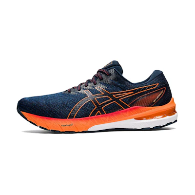 ASICS GT 2000 10 4E Wide 'Mako Blue Shocking Orange'