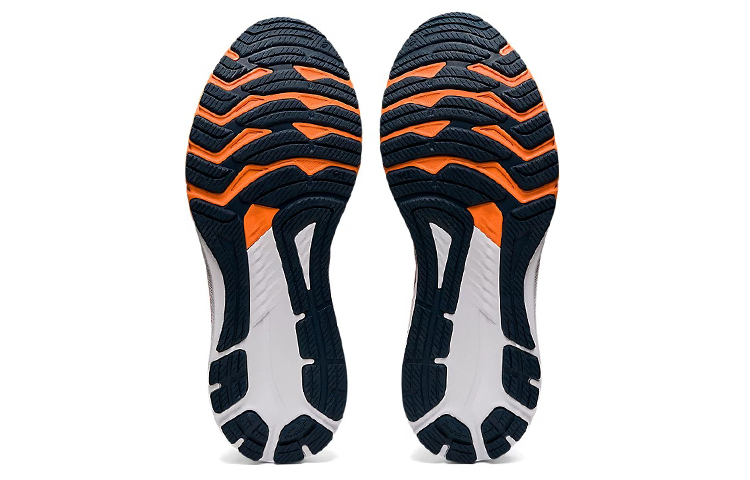 Details for 아식스 GT 2000 10 4E 와이드 '마코 블루 쇼킹 오렌지' 1011B184-402