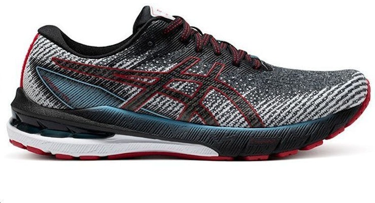 ASICS GT 2000 10 'Hitam Merah Sukan' 1011B434-001 Order ASICS GT 2000 10 'Hitam Merah Sukan' 1011B434-001