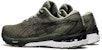 ASICS GT 2000 10 'Lichen Green Black' Lelaki & Wanita Kasut Larian. 1011B185-300